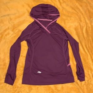 Purple Outdoor Research shirt